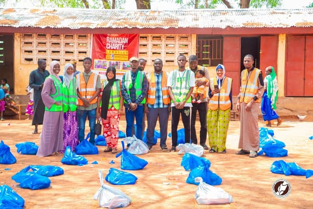 Ramadan Project and Charity Drives