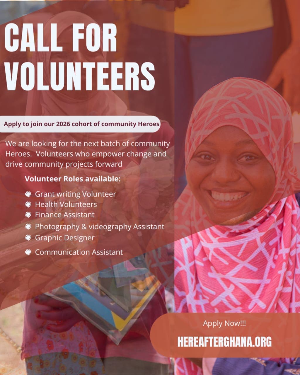 Hereafter Ghana Opens Volunteer Applications for 2026 Cohort