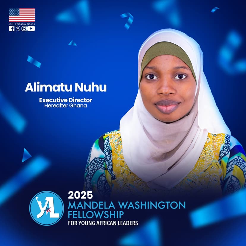 Our Director has been selected as a Mandela Washinton Fellow, 2025