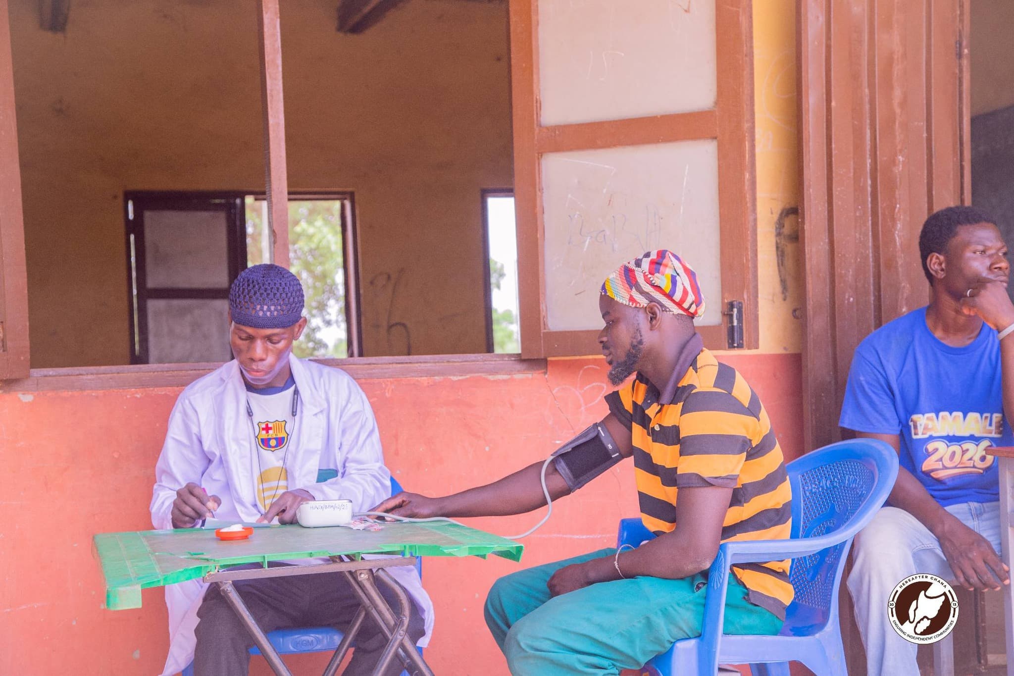 Community Mobile Clinic at Sanga Community, Sagnarigu Municipal