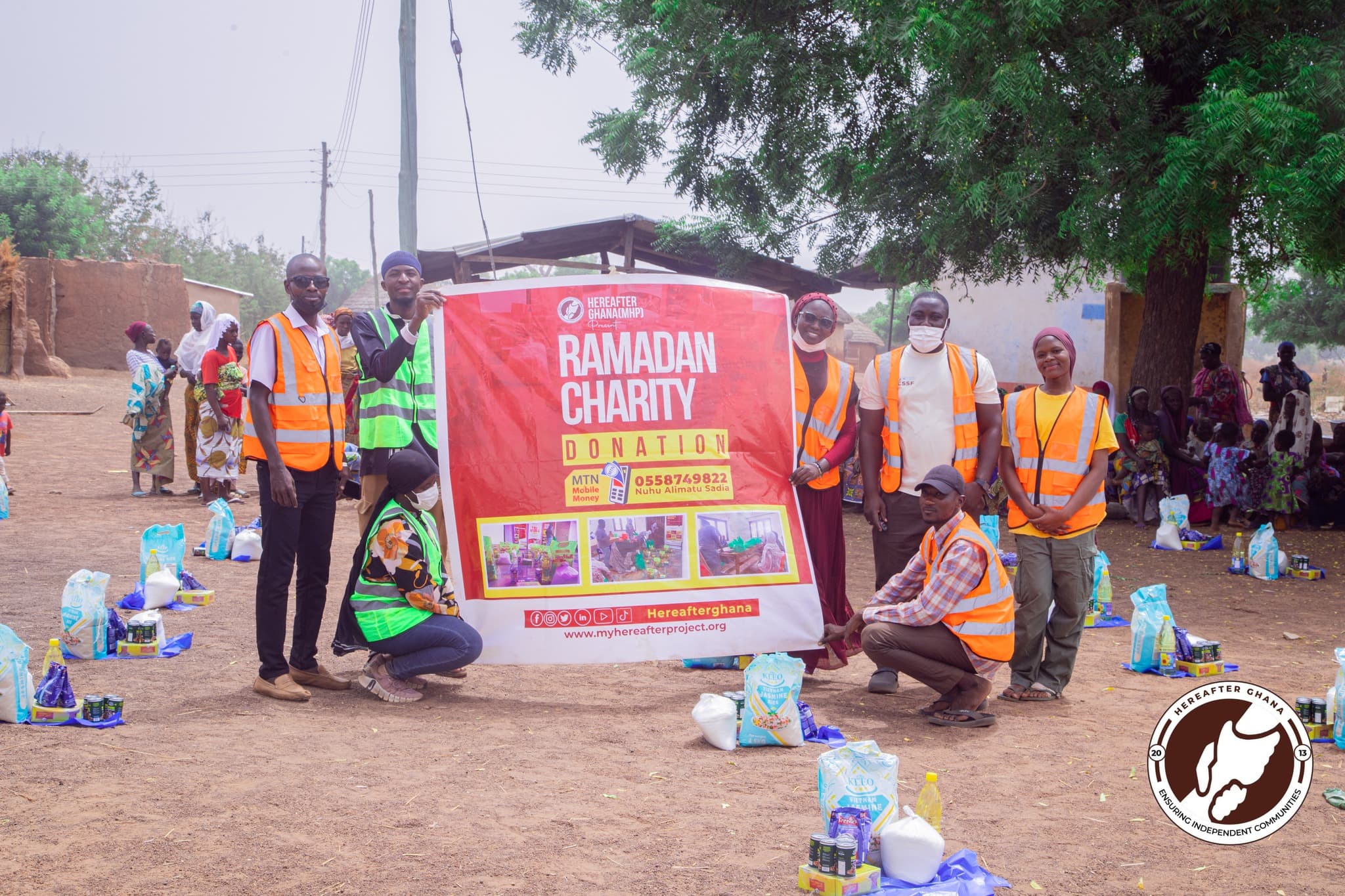 Ramadan Charity Project 2026: Delivering Nutritious Meals, Love, and Joy to Communities In Need.