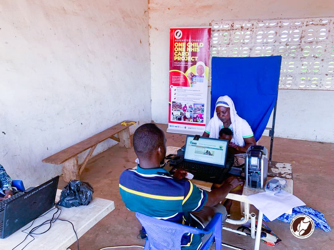One Child, One NHIS Card Project: Outreach At Woribogu Community