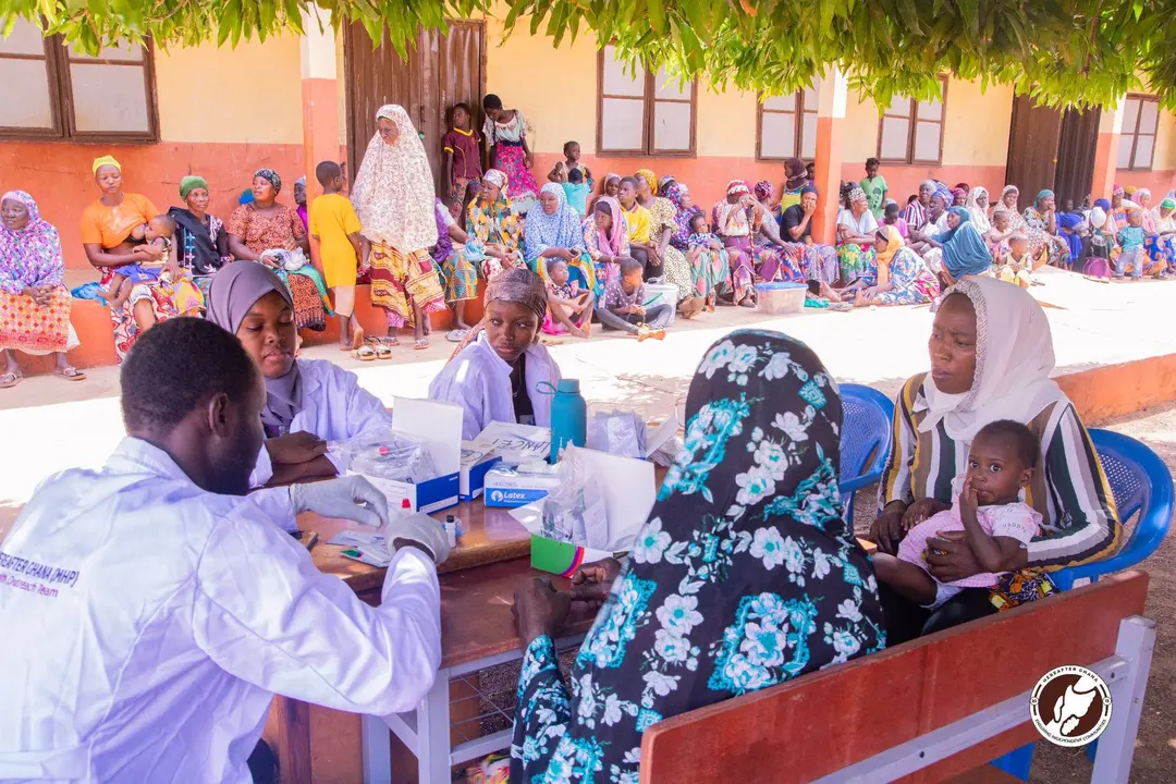 Community Mobile Clinic at Sanga, Sagnarigu Municipal