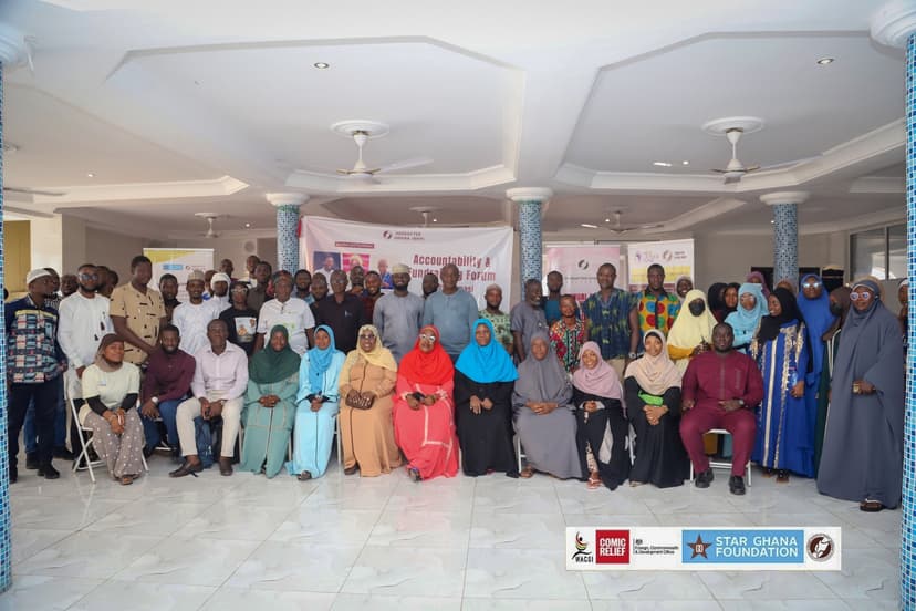 ACCOUNTABILITY & FUNDRAISING FORUM – KUMASI.