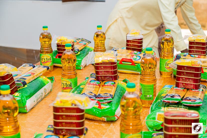 Spreading Joy in Bukpomo this Eid al-Adha.